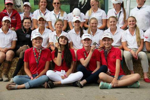 Red Scarf Equestrian Proudly Sponsors 2014 NAJYRC Ontario Dressage Team