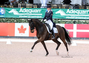 Tina & Jaimey Irwin - Dressage Athletes of the Month February 2017