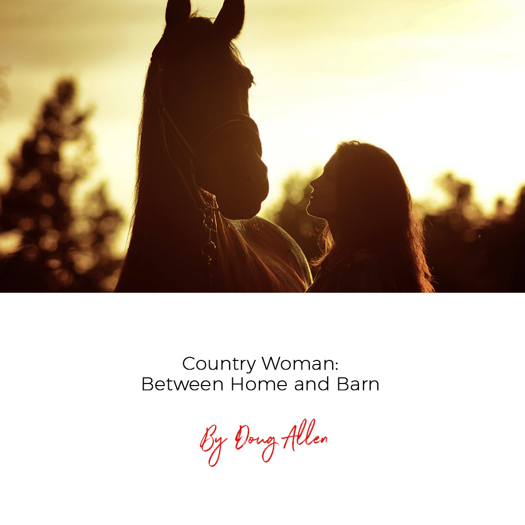 Country Woman: Between Home and Barn