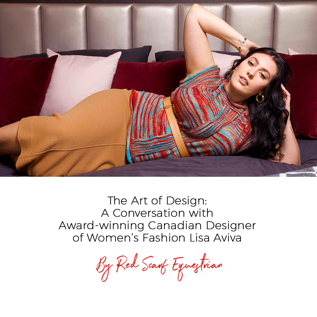 The Art of Design: A Conversation with Award-winning Canadian Designer of Women’s Fashion Lisa Aviva