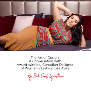 The Art of Design: A Conversation with Award-winning Canadian Designer of Women’s Fashion Lisa Aviva