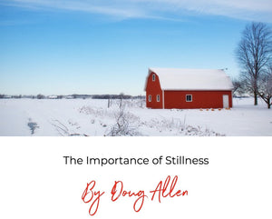 The Importance of Stillness