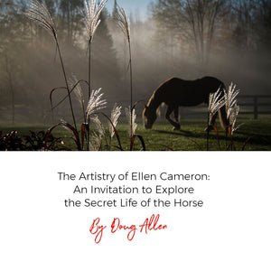 The Artistry of Ellen Cameron: An Invitation to Explore the Secret Life of the Horse