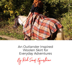 An Outlander Inspired Woolen Skirt for Everyday Adventures