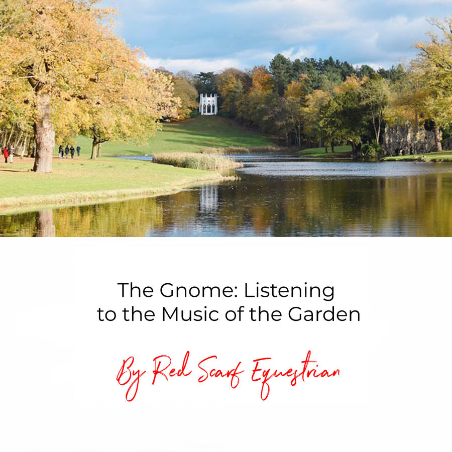 The Gnome: Listening to the Music of the Garden