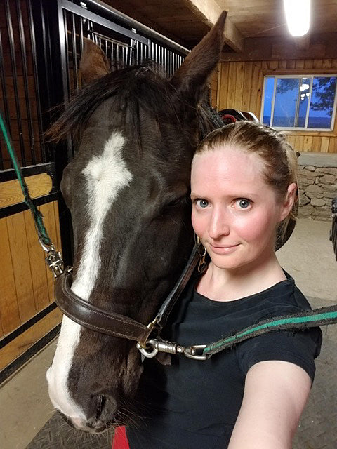 Riding - The Best Therapy: A visit with Ashley Bradshaw at Stonewood Equestrian