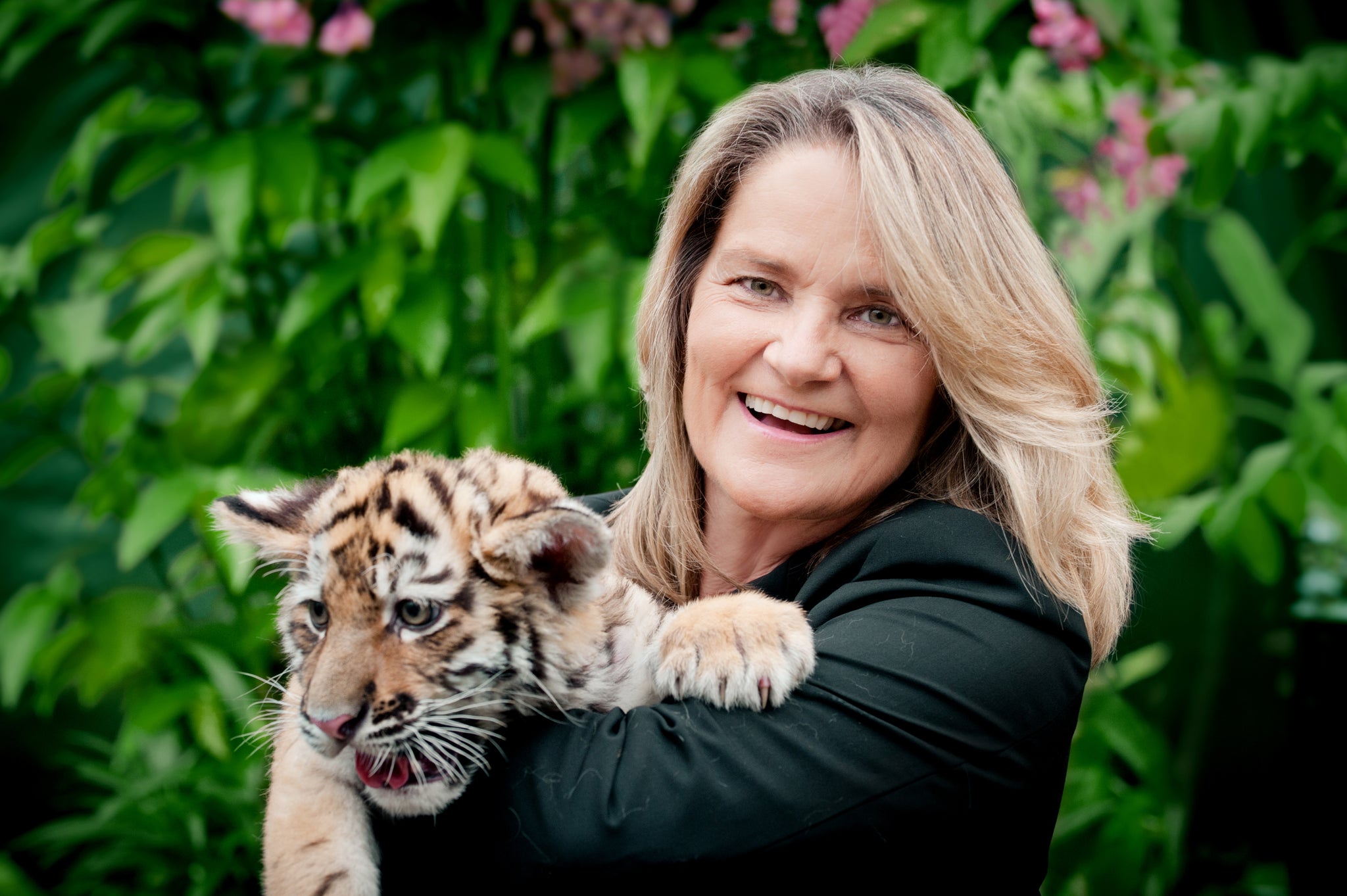 Natural Horsemanship at the Zoo: A Visit with Dr Barbara Baker President and CEO of the Pittsburgh Zoo