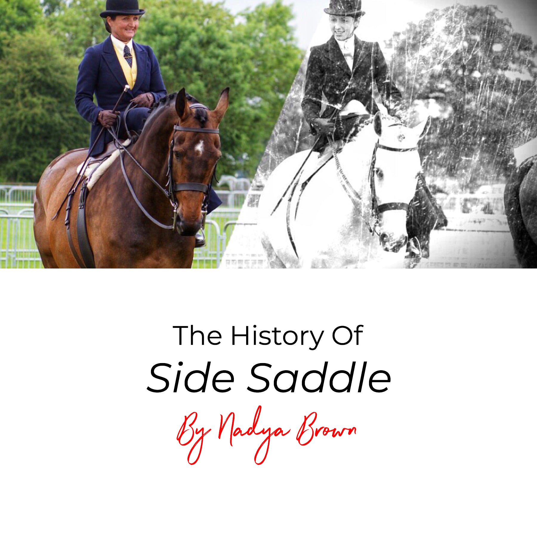 The History of Side Saddle