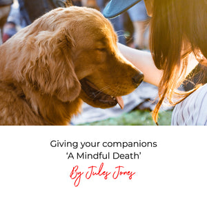 Giving your companions 'A Mindful Death'