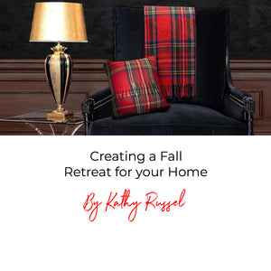Creating a Fall Retreat for your Home