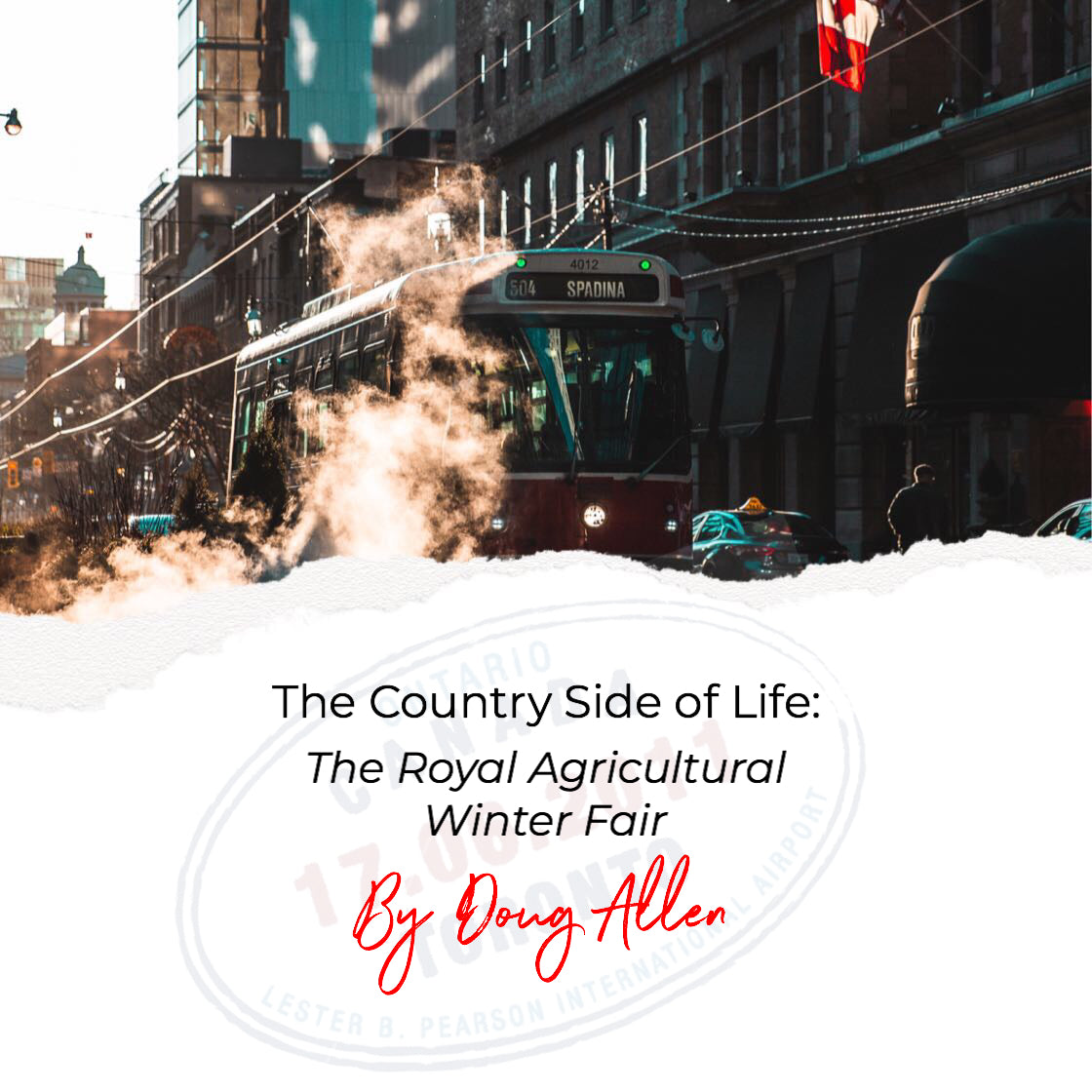 The Country Side of Life: The Royal Agricultural Winter Fair, Toronto, Ontario