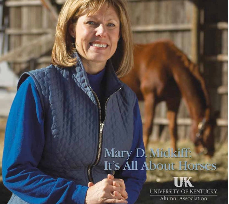 Mary Midkiff's Book "She Flies Without Wings: How Horses Touch A Woman's Soul"