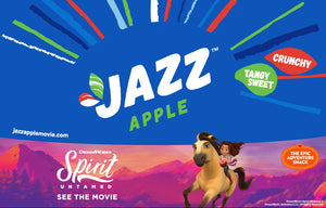 Spirit Untamed and Jazz Apples