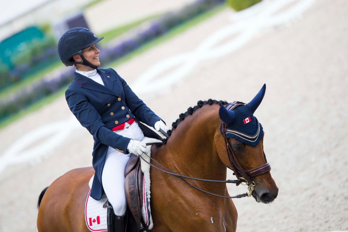 Jill Irving - Dressage Athlete of the Month June 2017