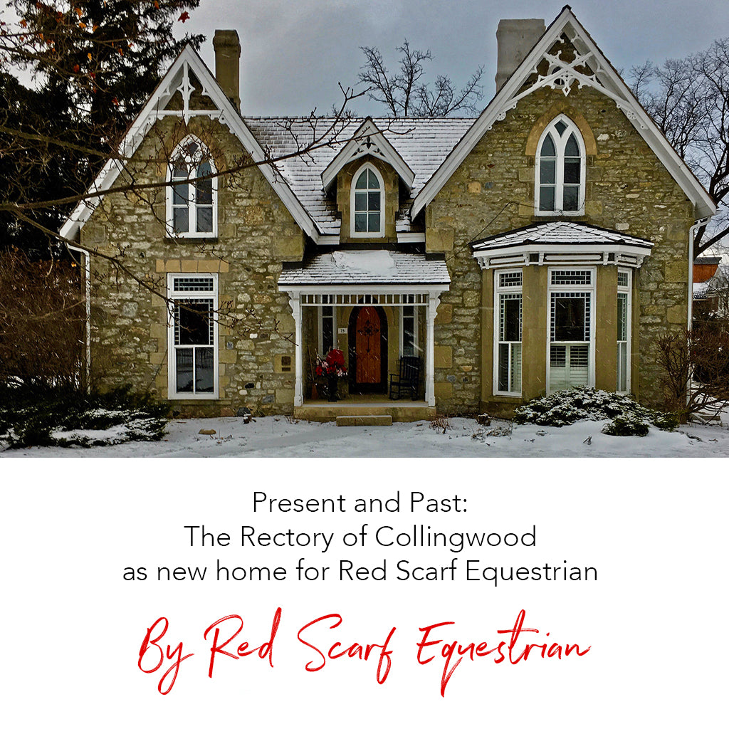 Present and Past: The Rectory of Collingwood as New Home for Red Scarf Equestrian