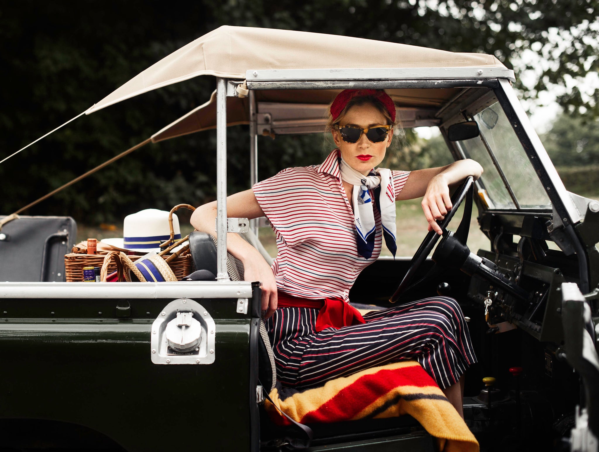 A Conversation with Sarah Kate Byrne: Heralded as one of England's Most Stylish Women