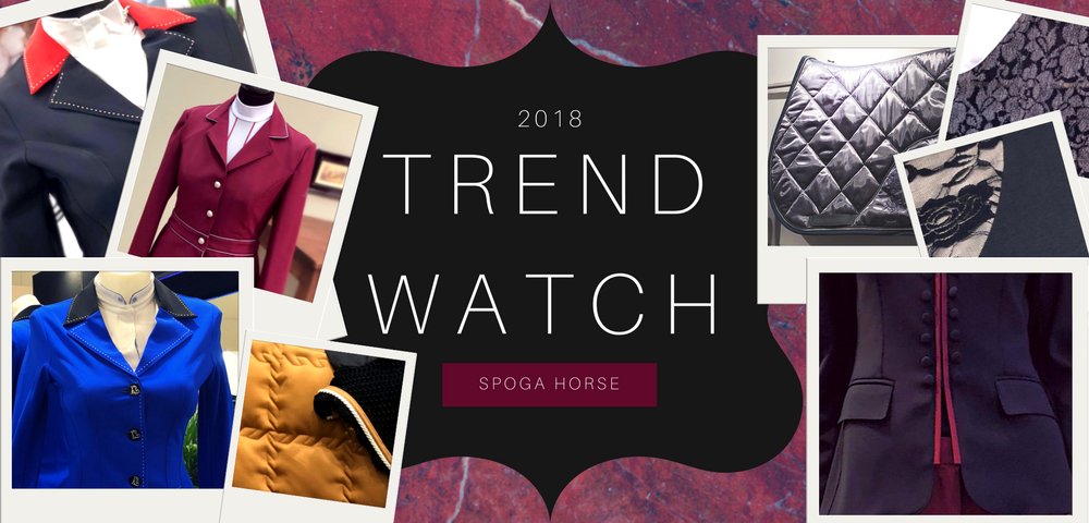 TREND WATCH / Spoga Horse 2018