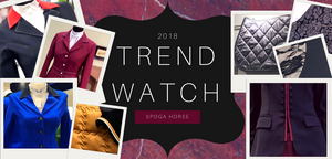 TREND WATCH / Spoga Horse 2018