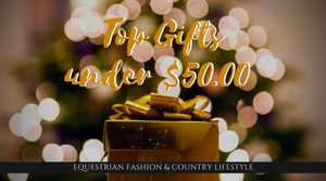 Top Equestrian Gift Ideas Under $50