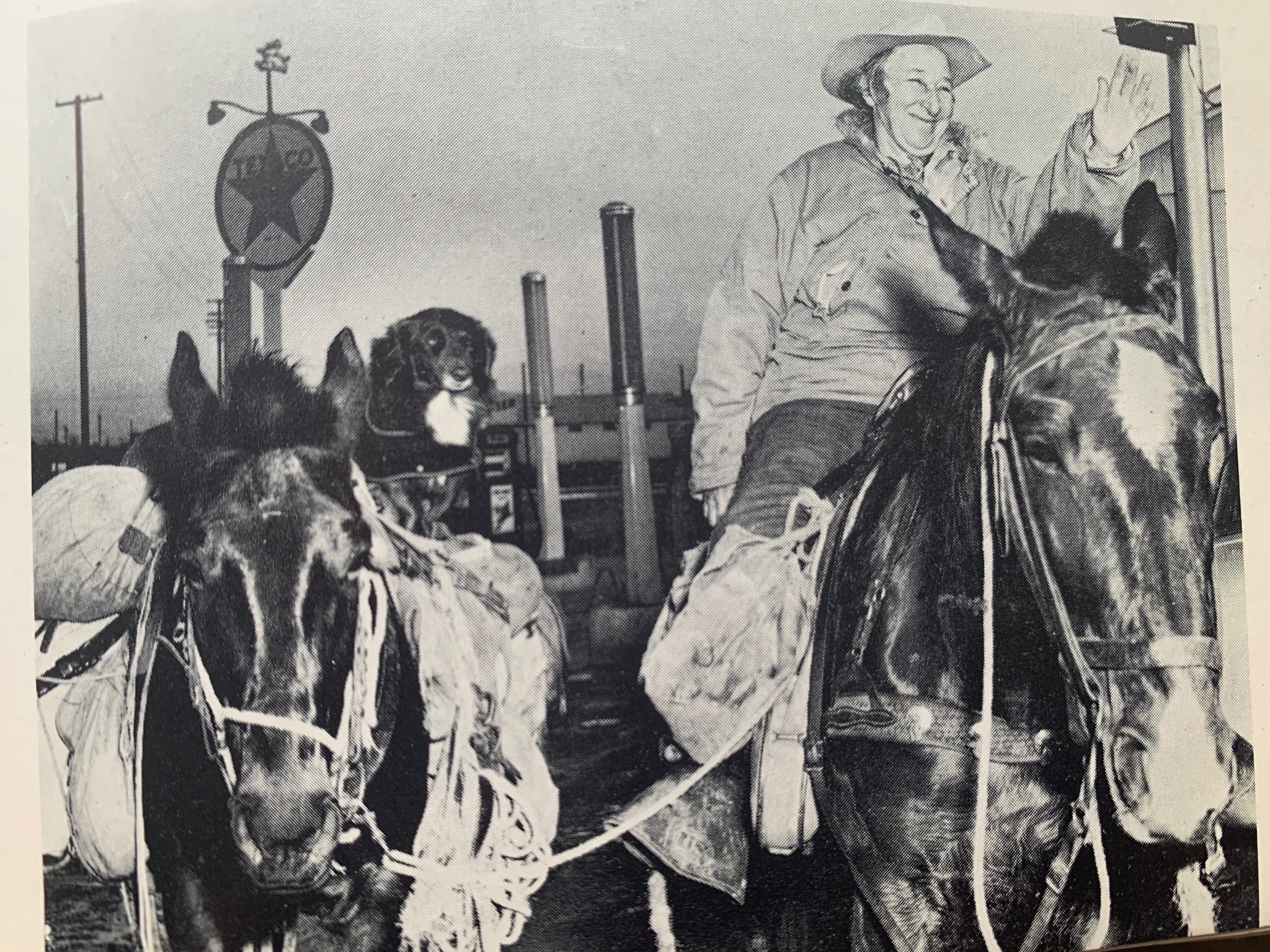 Mesannie Wilkins On Horseback: California Bound