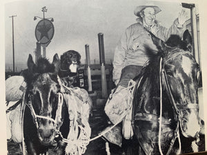 Mesannie Wilkins On Horseback: California Bound