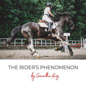 The Rider's Phenomenon