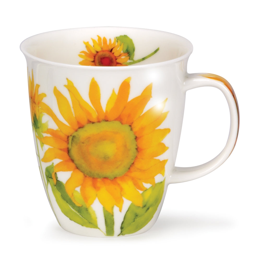 Dunoon Mugs - Sunflowers (Nevis Flora) by Emma Ball