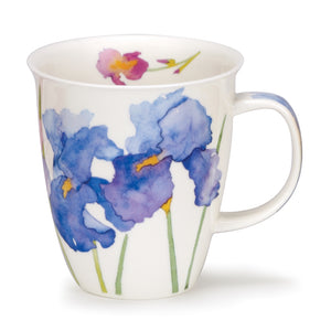 Dunoon Mugs - Irises by Emma Ball