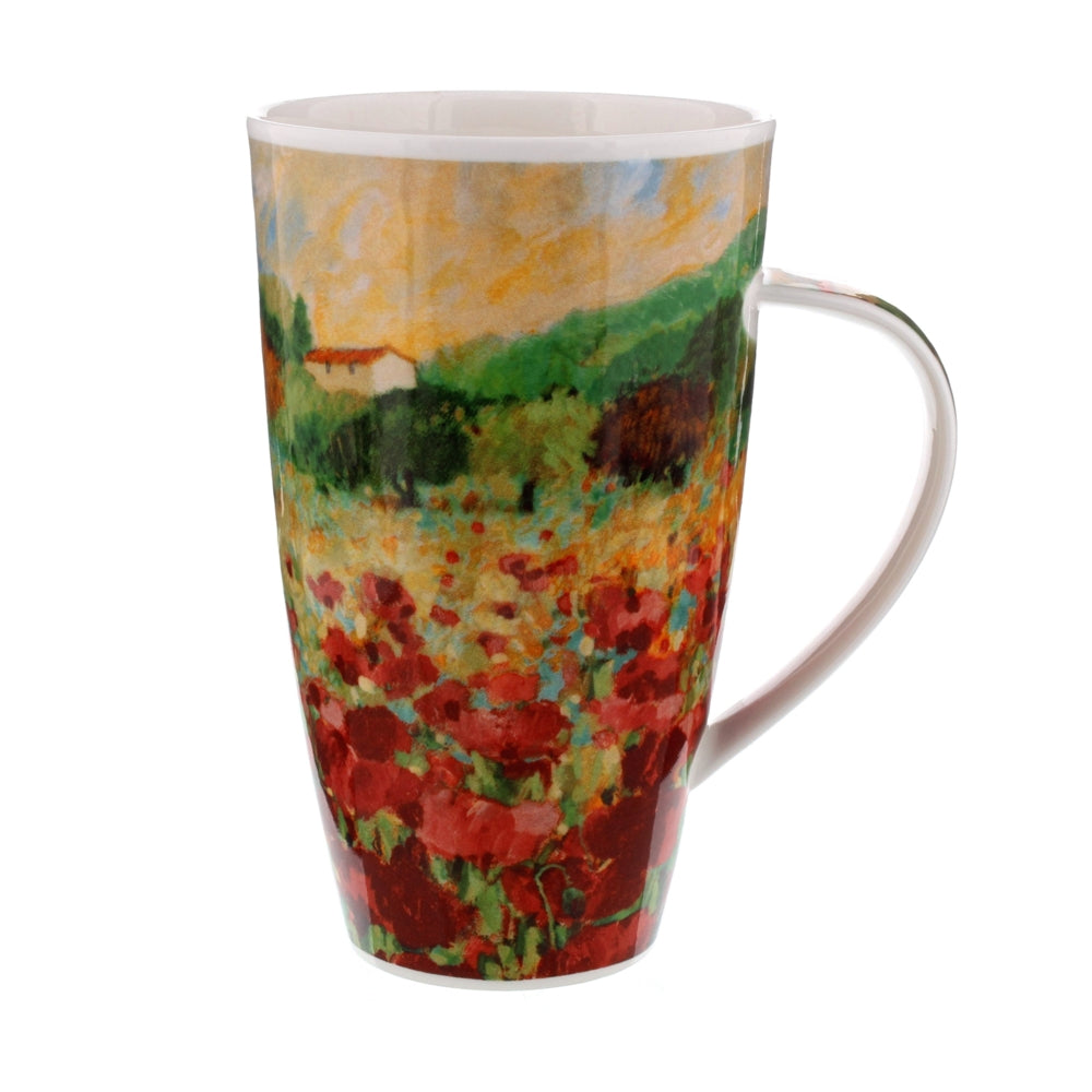 Dunoon Mugs - Henley Paysage Poppy