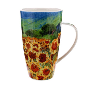 Dunoon Mugs - Henley Passage Sunflower