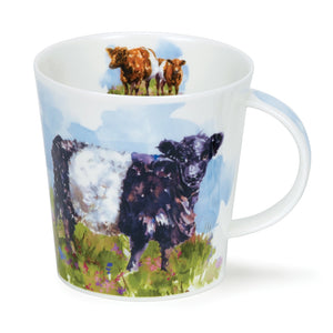 Dunoon Mugs - Belted Galloway by Harrison Ripley