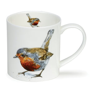 Dunoon Mugs - Robin Redbreast by Hannah Longmuir