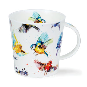 Dunoon Mugs - Flight of Fancy (Birds) by Jake Lewis