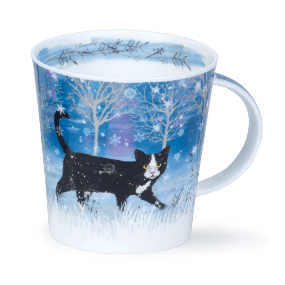 Dunoon Mugs - Moonbeam (Cat) by Kate Mawdsley