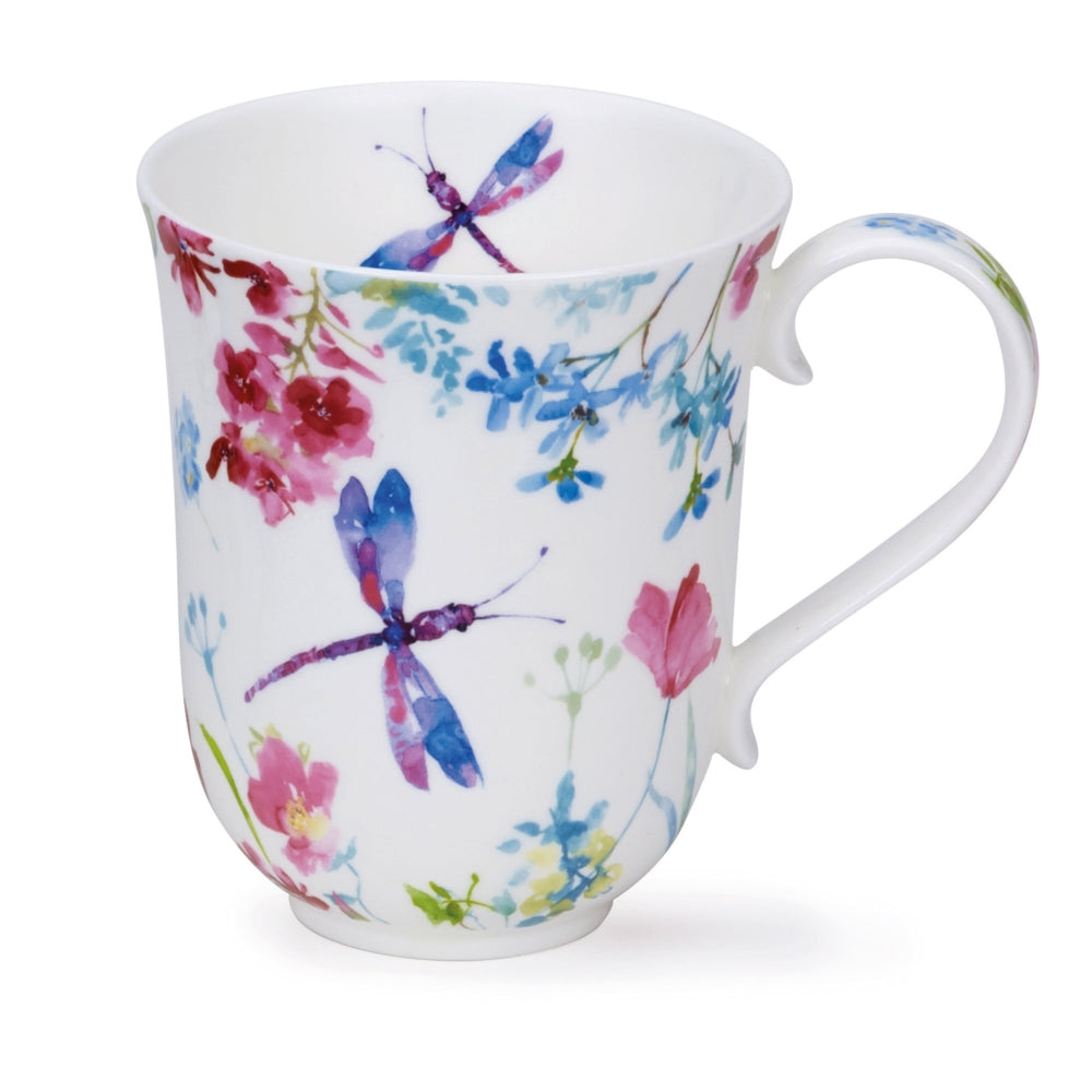 Dunoon Mugs - Zerzura (Dragonfly) by Harrison Ripley