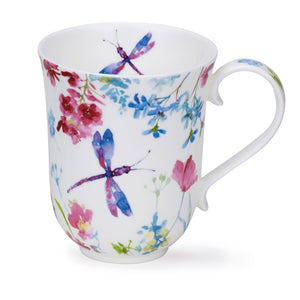 Dunoon Mugs - Zerzura (Dragonfly) by Harrison Ripley