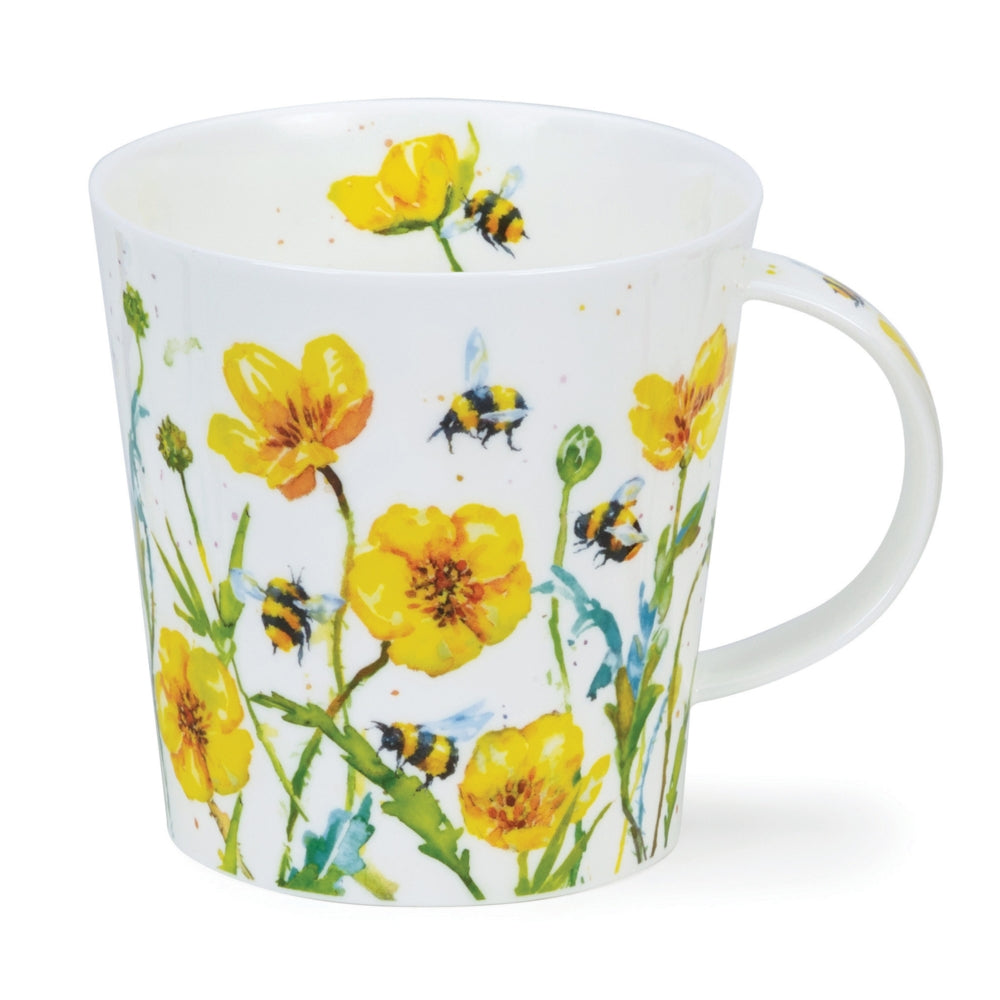 Dunoon Mugs - Busy Bees (Amongst Buttercups) by Harrison Ripley