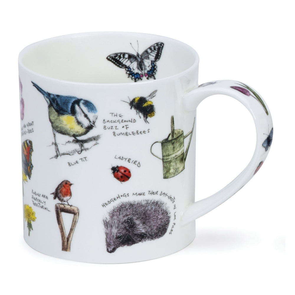 Dunoon Mugs - Garden Notebook by Hannah Longmuir