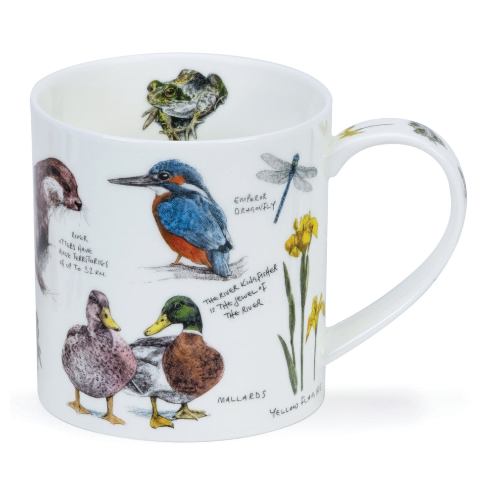 Dunoon Mugs - Riverbank Notebook by Hannah Longmuir
