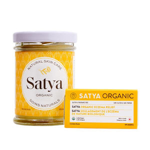 The Basics by Satya (Organic Eczema Relief)