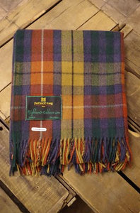 Highland Collection - Deluxe Merino Wool Blanket - Antique Buchanan