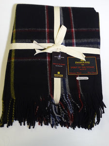 Highland Collection - Deluxe Merino Wool Blanket - Spirit of the Titanic Tartan