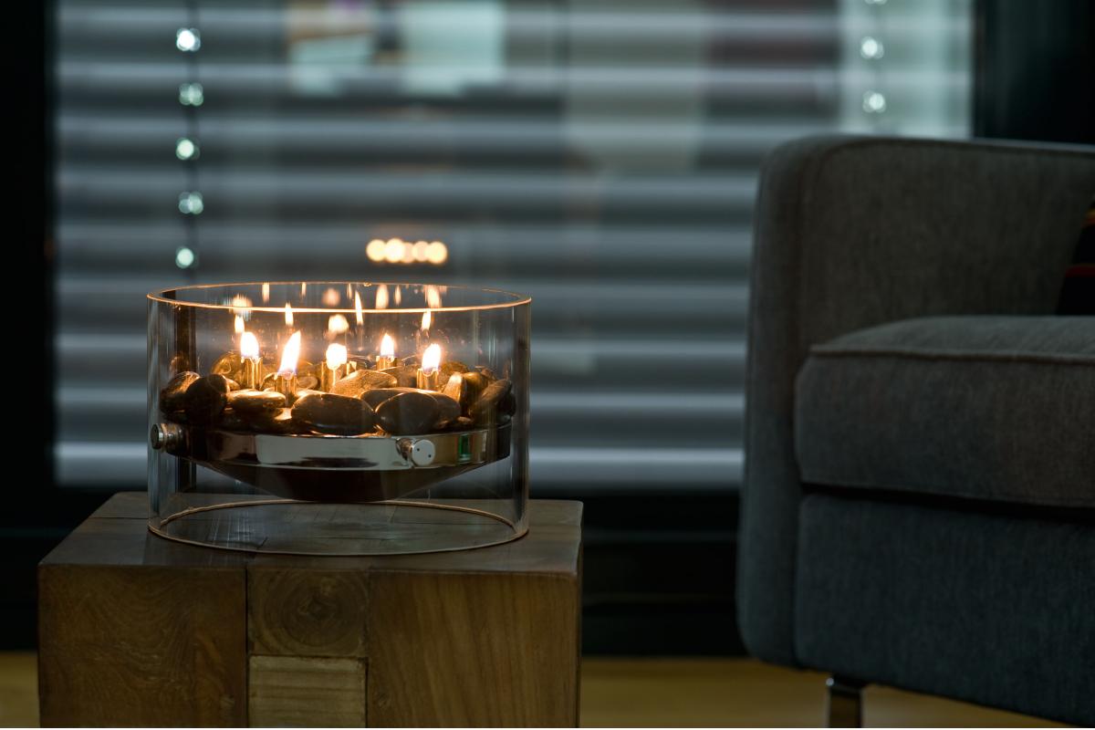 Table Fireplace