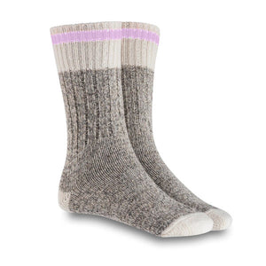 XS UNIFIED: Lavender Wool Cabin Socks
