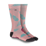 Load image into Gallery viewer, XS UNIFIED: Coral/Mint Feather Socks
