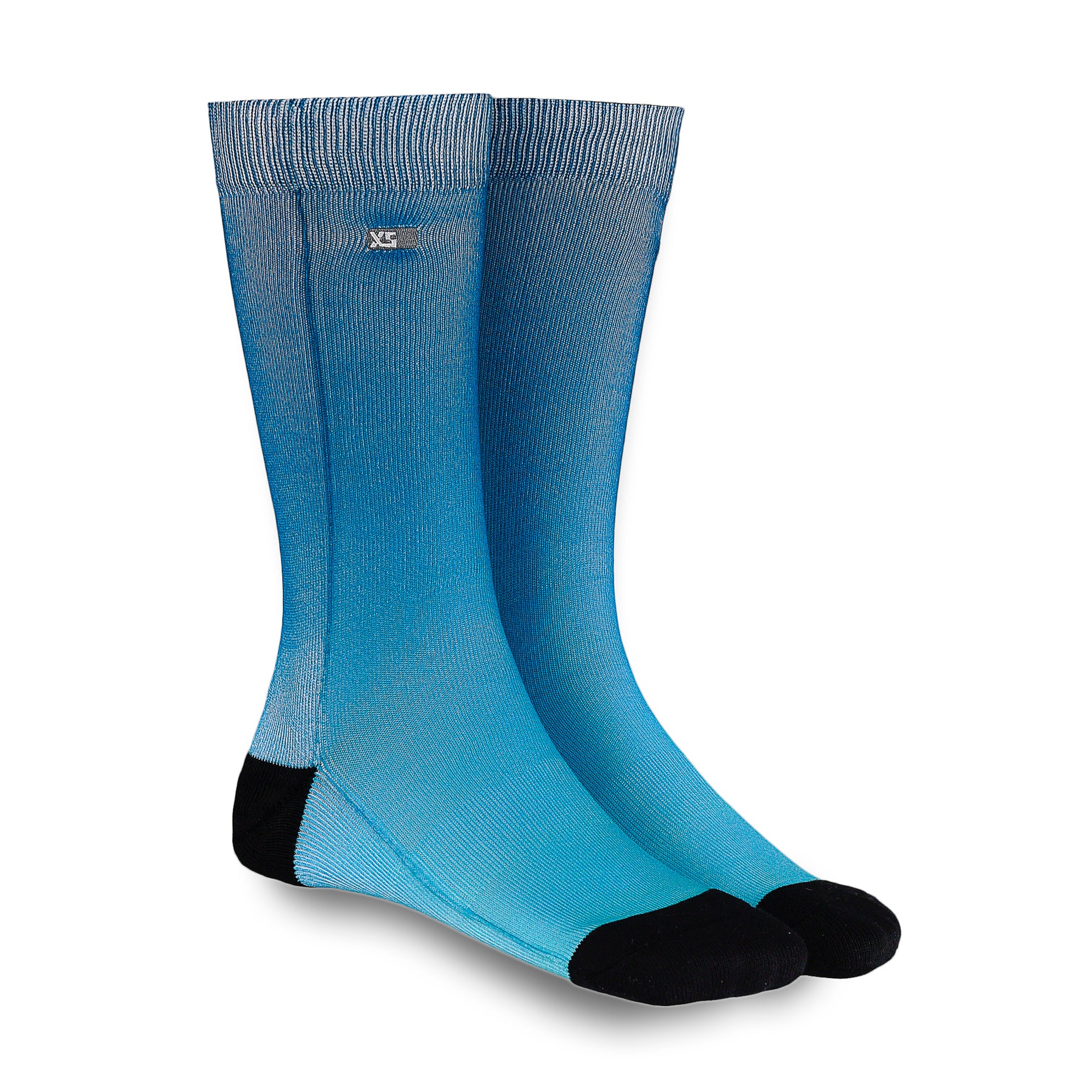 XS UNIFIED: Denim Ombré Socks