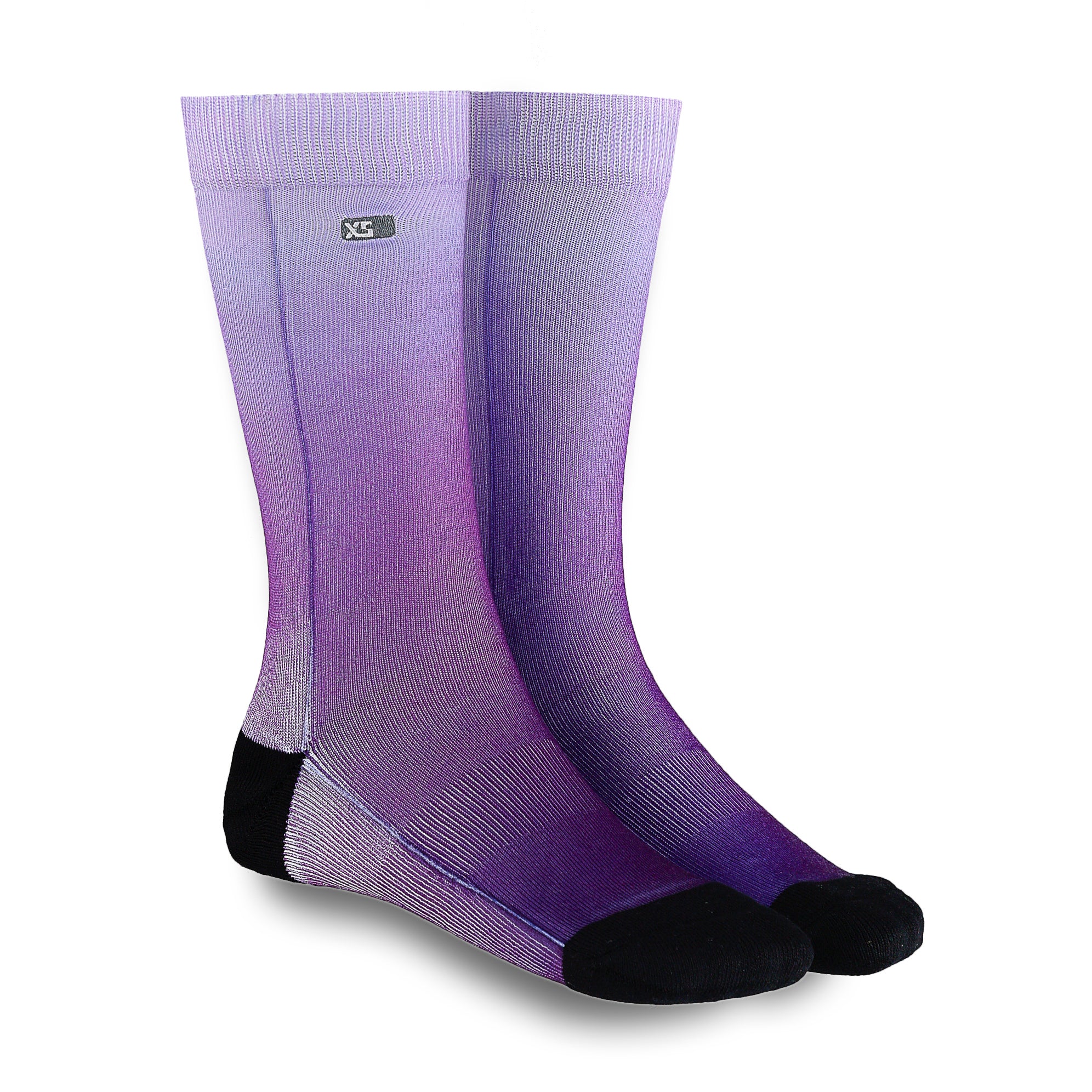 XS UNIFIED: Lilac Ombré Socks