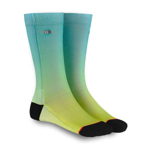 XS UNIFIED: Seagrass Ombré Socks