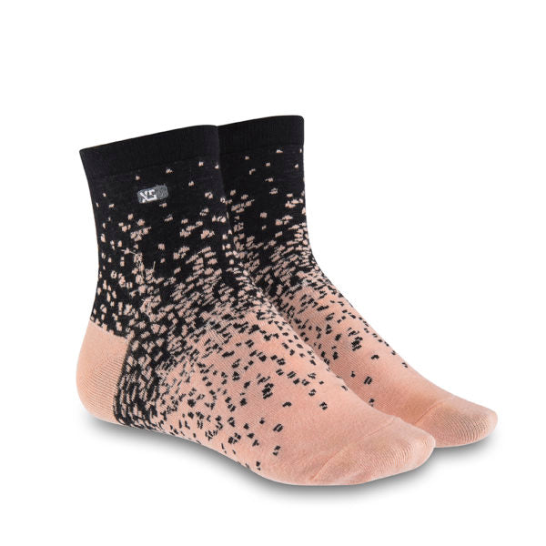 XS UNIFIED: Speckle Ankle Socks