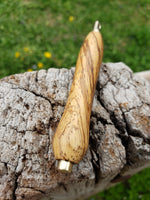 Load image into Gallery viewer, Brass-Keychain Touch Tool
